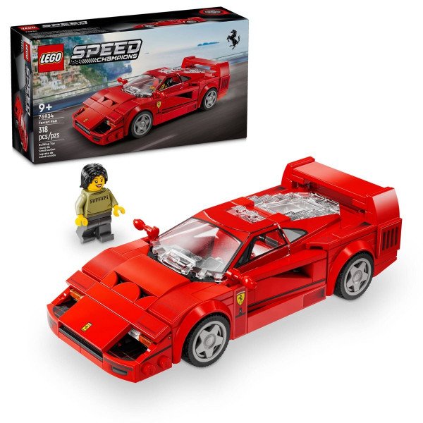 LEGO 76934 Ferrari F40 sportautó