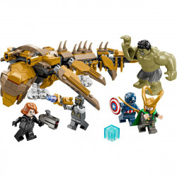 LEGO 76290 Bosszúállók vs. Leviatán LEGO® LEGO