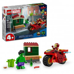 LEGO 76287 Vasember motorral és Hulk LEGO® LEGO
