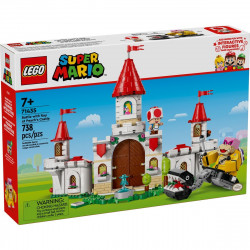 LEGO 71435 Roy támadása Peach kastélyánál