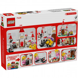 LEGO 71435 Roy támadása Peach kastélyánál