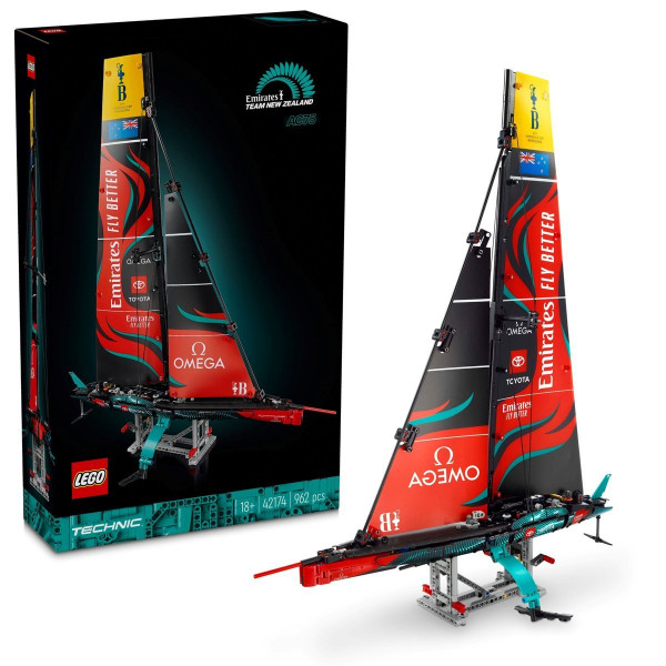 LEGO 42174 Emirates Team New Zealand AC75 jacht