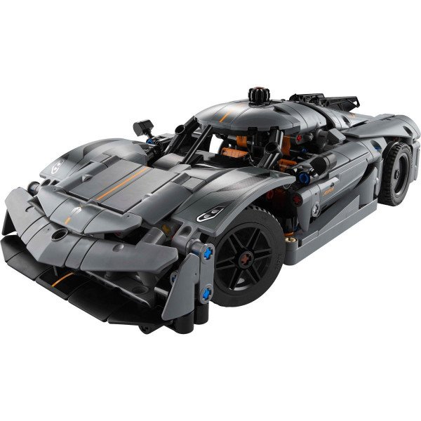 LEGO 42173 Koenigsegg Jesko Absolut szürke hiperautó