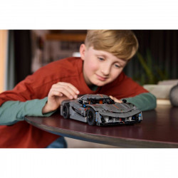 LEGO 42173 Koenigsegg Jesko Absolut szürke hiperautó