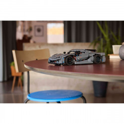 LEGO 42173 Koenigsegg Jesko Absolut szürke hiperautó