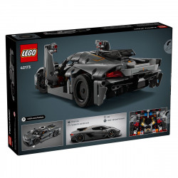 LEGO 42173 Koenigsegg Jesko Absolut szürke hiperautó
