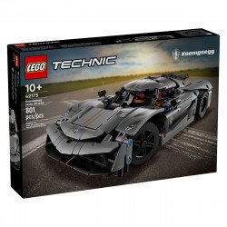 LEGO 42173 Koenigsegg Jesko Absolut szürke hiperautó LEGO® LEGO