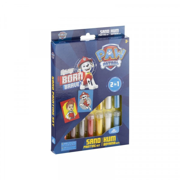 Mancs őrjárat Marshall/Ryder homokfestő készlet Mancs őrjárat Marshall/Ryder homokfestő készlet