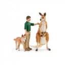 Schleich Hátizsákos kaland