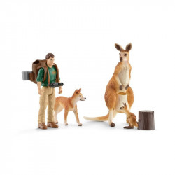 Schleich Hátizsákos kaland Állatfigura, állatszett Schleich