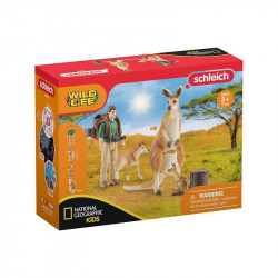 Schleich Hátizsákos kaland Állatfigura, állatszett Schleich