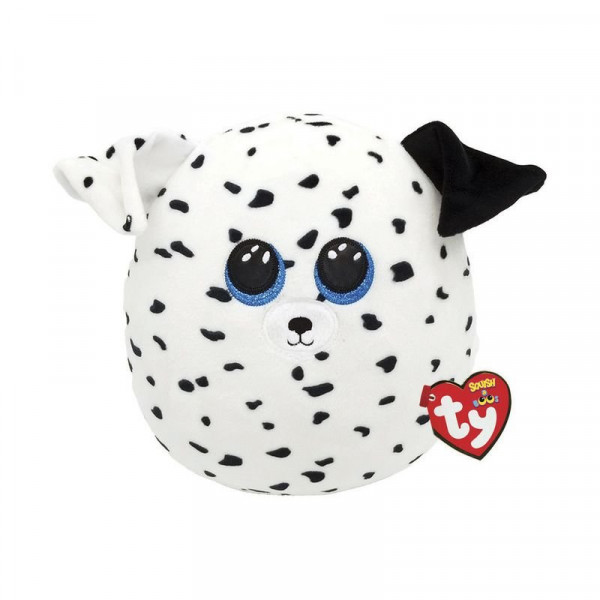 Ty Squishy Beanies párna alakú plüss figura FETCH, 22 cm - kutya