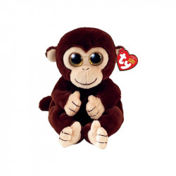TY: Beanie Babies plüss figura MATTEO, 15 cm - barna majom (3) 20 cm alatt TY
