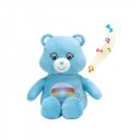 Zenélő, világító altató maci, 30 cm