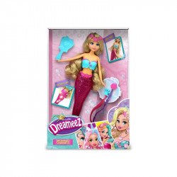 Dreameez világító sellő baba Baba, babakocsi Nincs