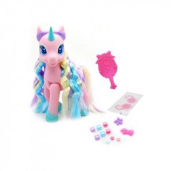 Fésülhető unikornis Mesefigura Nincs