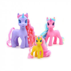 Unikornis család Mesefigura Nincs