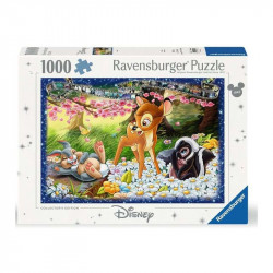 Puzzle 1000 db - Bambi 1000-2999 darabos puzzle Ravensburger