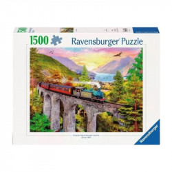 Puzzle 1500 db - Viadukt 1000-2999 darabos puzzle Ravensburger