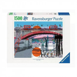 Puzzle 1500 db - Londonban vagyok 1000-2999 darabos puzzle Ravensburger