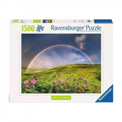 Puzzle 1500 db - Szivárvány kapu 1000-2999 darabos puzzle Ravensburger