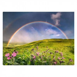 Puzzle 1500 db - Szivárvány kapu