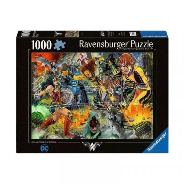 Puzzle 1000 db - Wonder Woman