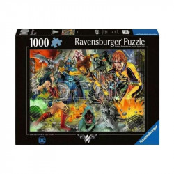 Puzzle 1000 db - Wonder Woman 1000-2999 darabos puzzle Ravensburger