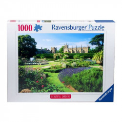 Puzzle 1000 db - A királynő kertje 1000-2999 darabos puzzle Ravensburger