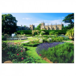 Puzzle 1000 db - A királynő kertje 1000-2999 darabos puzzle Ravensburger