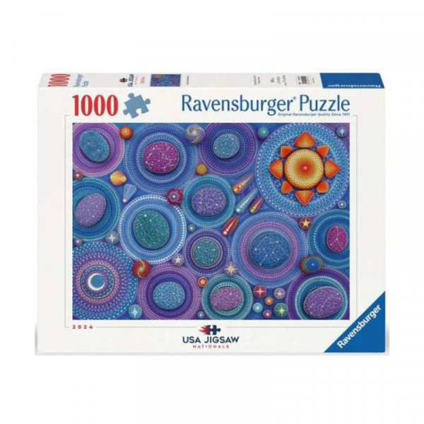 Puzzle 1000 db - Csillagállások