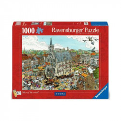 Puzzle 1000 db - Gouda 1000-2999 darabos puzzle Ravensburger