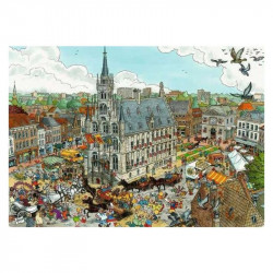 Puzzle 1000 db - Gouda