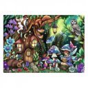 Puzzle 1000 db - Varázslatos erdőben