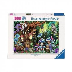 Puzzle 1000 db - Varázslatos erdőben 1000-2999 darabos puzzle Ravensburger