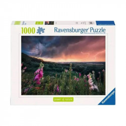Puzzle 1000 db - Vihar előtt 1000-2999 darabos puzzle Ravensburger