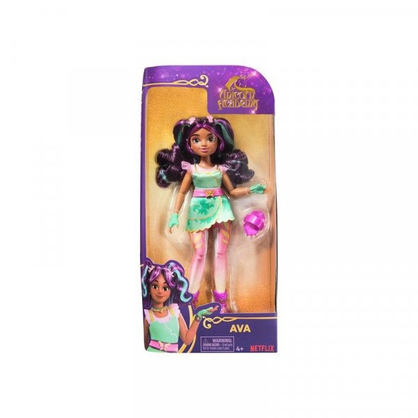 Unikornis Akadémia - Ava baba