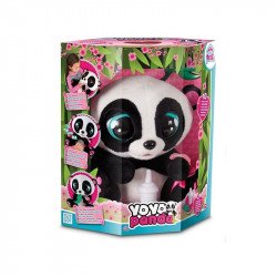 Yoyo panda interaktív plüssfigura - 40 cm Funkciós plüss Nincs