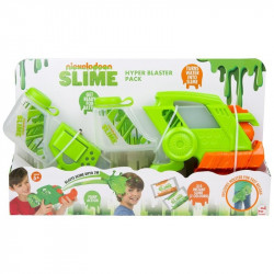 Nickelodeon slime kilövő készlet Slime