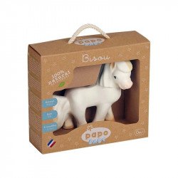 Papo Bisou ló figura 35002 Állatfigura, állatszett PAPO