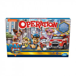 Hasbro: Társasjáték - Operáció: Mancs Őrjárat Családi társasjáték Hasbro