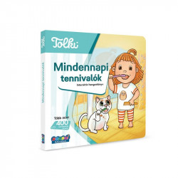 Tolki interaktív könyv-Mindennapi tennivalók Interaktív könyv Tolki