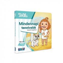 Tolki interaktív könyv-Mindennapi tennivalók Interaktív könyv Tolki