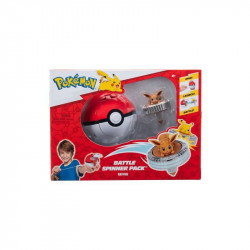 Pokémon harci pörgettyű - Eevee, pokélabdával PKW4 Akció figurák