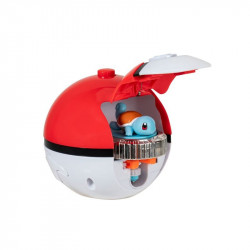Pokémon harci pörgettyű - Squirtle, pokélabdával Akció figurák