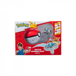 Pokémon harci pörgettyű - Squirtle, pokélabdával