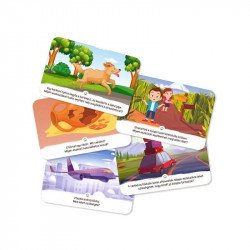 Kalandok kapuja kreatív problémamegoldó képesség fejlesztő kártyajáték Érzelmi fejlesztő játék