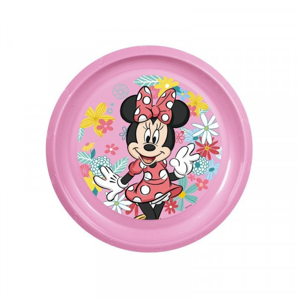 Műa. Minnie lapostányér