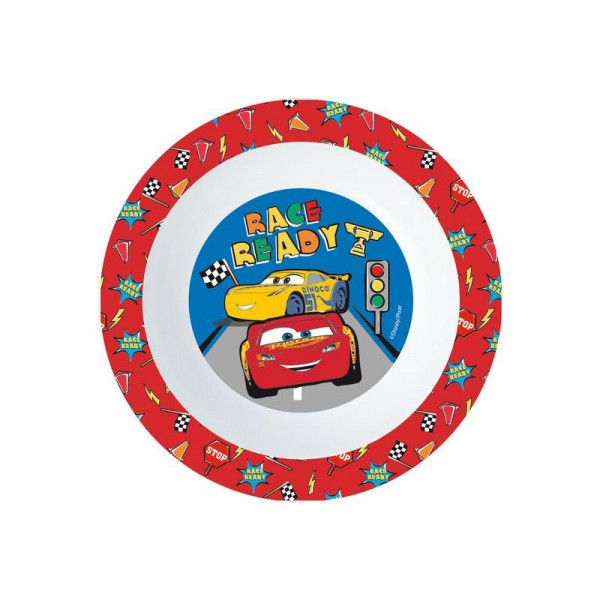Műa. Cars race lapostányér