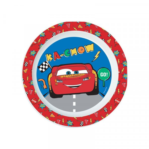 Műa. Cars race mélytányér